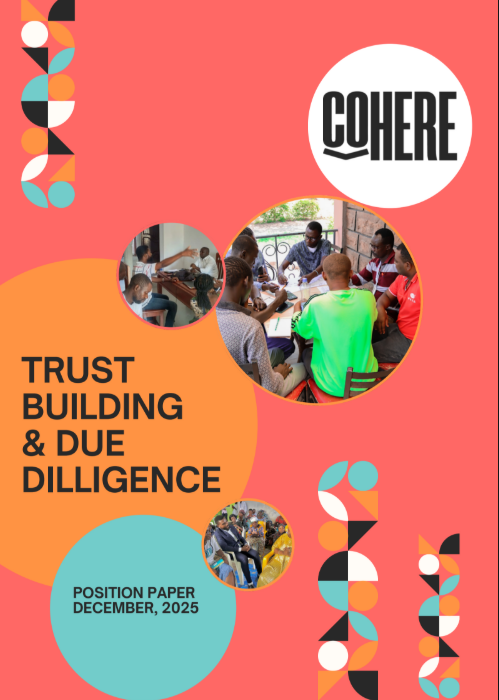 Cohere Position Paper Trust Building and Due Dilligence 2025